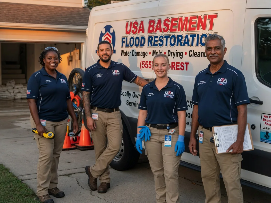 Basement Flood Cleanup company in Topinabee, MI